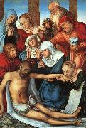 Lucas  Cranach The Lamentation_2 oil